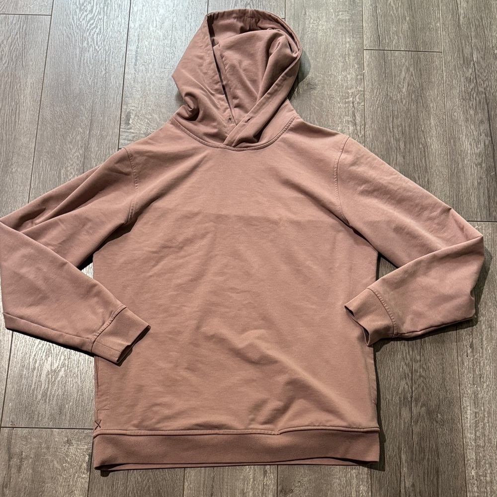 Men’s cuts large classic mauve hoodie